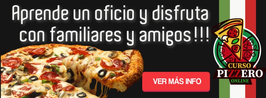 Curso online de pizzero